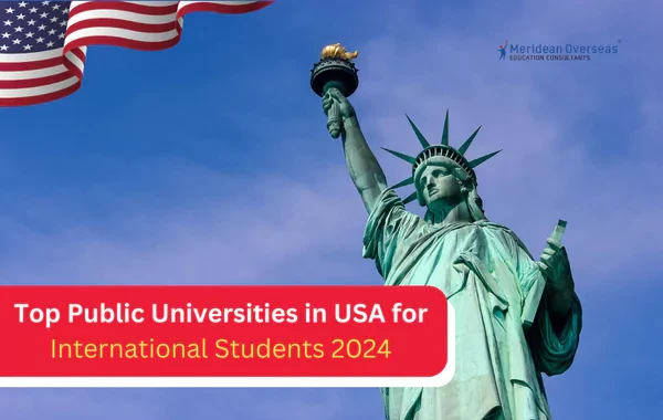 Top Public Universities in USA for International Students 2024
